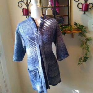 Women's Wool Short Sleeve Cardigan Sweater